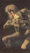 Francisco de goya y Lucientes Saturn devours harm released one of its chin- oil painting picture wholesale